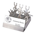 Magnetic Teamwork Business Card Holder